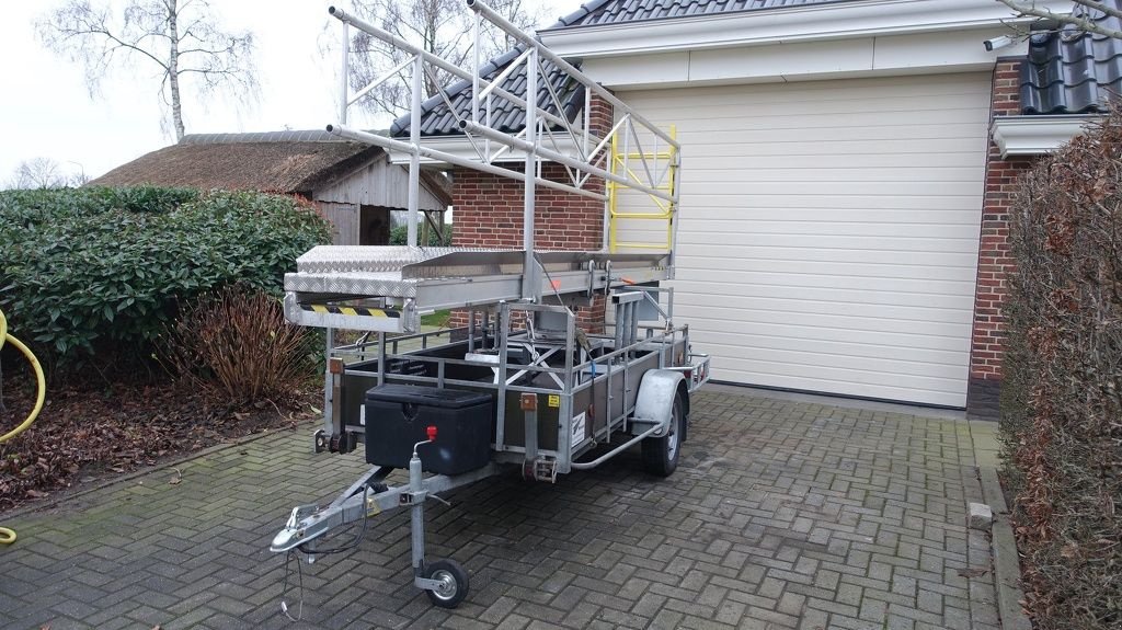 PKW-Anhänger du type Sonstige Onbekend met aluminium loopbrug, Gebrauchtmaschine en IJsselmuiden (Photo 2)