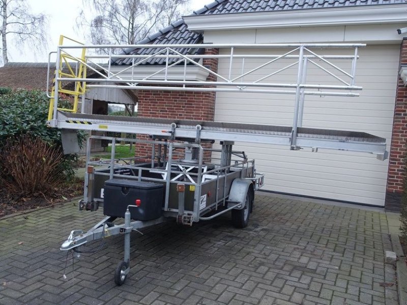 PKW-Anhänger Türe ait Sonstige Onbekend met aluminium loopbrug, Gebrauchtmaschine içinde IJsselmuiden (resim 1)