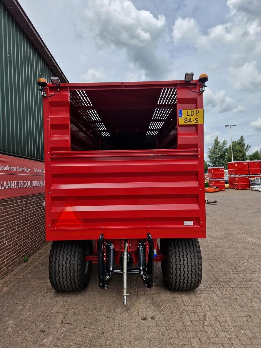 PKW-Anhänger Türe ait Sonstige Onbekend Snipperkieper, Neumaschine içinde Goudriaan (resim 4)