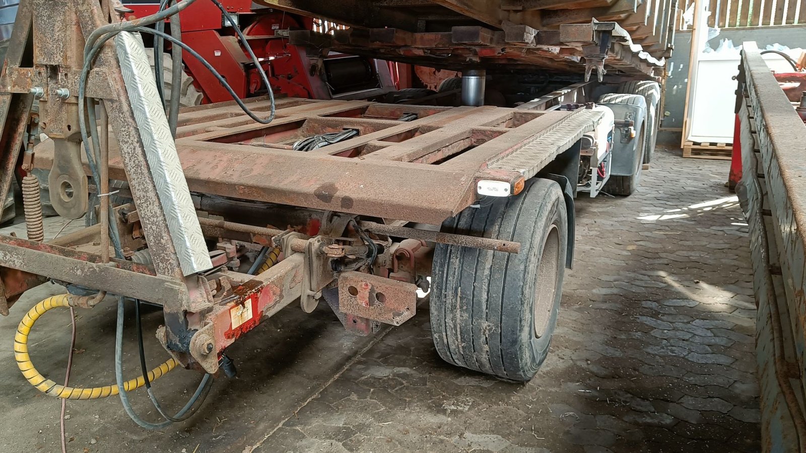 PKW-Anhänger des Typs Sonstige Overførselshænger til container, Gebrauchtmaschine in Egtved (Bild 1)