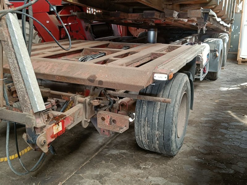 PKW-Anhänger Türe ait Sonstige Overførselshænger til container, Gebrauchtmaschine içinde Egtved (resim 1)