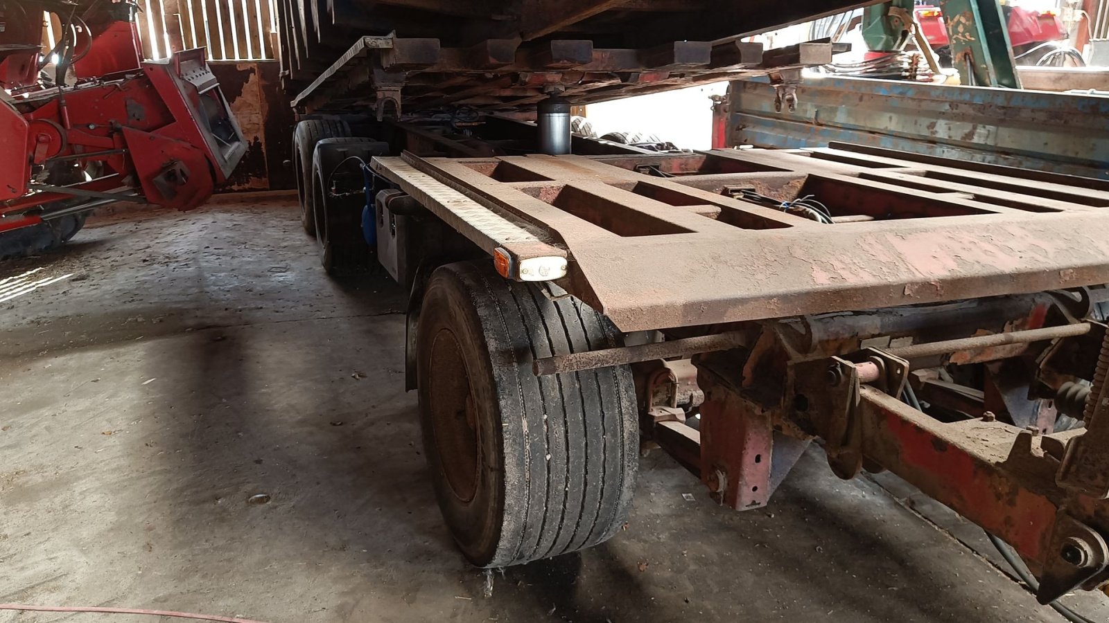 PKW-Anhänger des Typs Sonstige Overførselshænger til container, Gebrauchtmaschine in Egtved (Bild 3)