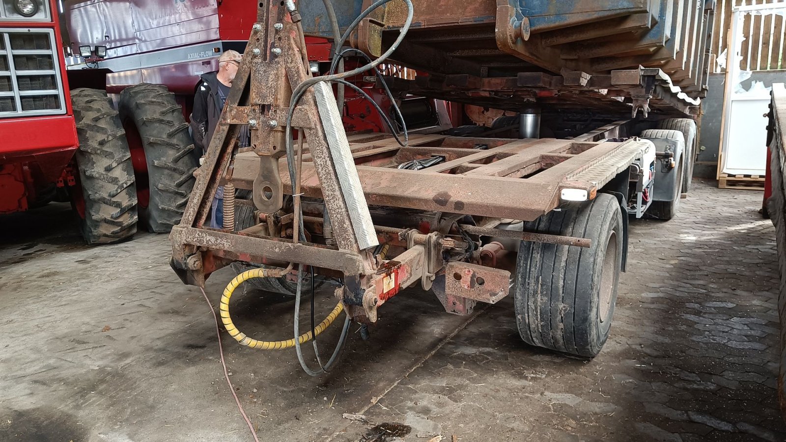 PKW-Anhänger des Typs Sonstige Overførselshænger til container, Gebrauchtmaschine in Egtved (Bild 2)