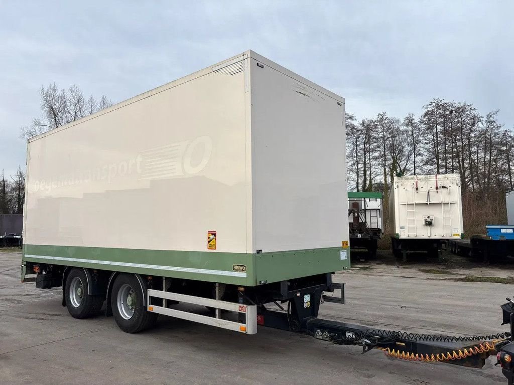 PKW-Anhänger tip Sonstige Pacton Heiwo Dhollandia Laadklep 2500 KG 7.5M BOX NL trailer!, Gebrauchtmaschine in Saasveld (Poză 1)