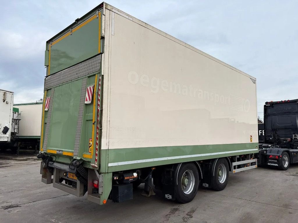 PKW-Anhänger tip Sonstige Pacton Heiwo Dhollandia Laadklep 2500 KG 7.5M BOX NL trailer!, Gebrauchtmaschine in Saasveld (Poză 2)