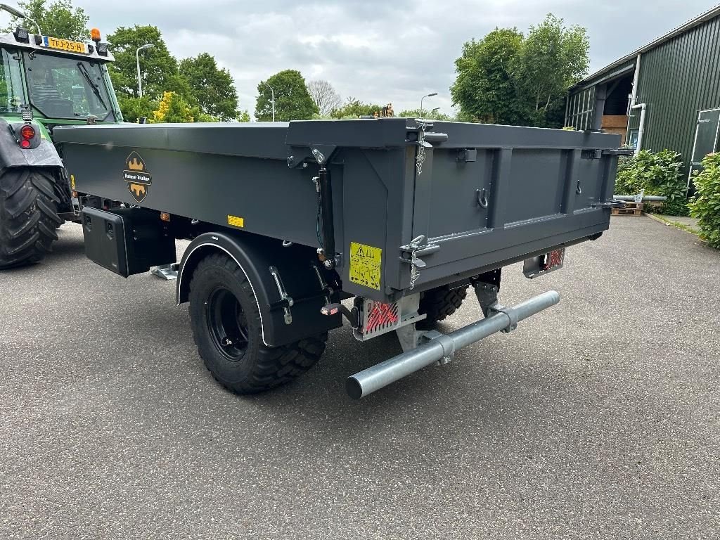 PKW-Anhänger typu Sonstige Palmse Trailer PT600E-1A bakkenwagen bakkenkar kipper dumper, Neumaschine v Warmenhuizen (Obrázek 2)