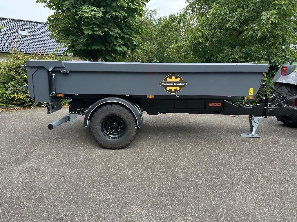 PKW-Anhänger typu Sonstige Palmse Trailer PT600E-1A bakkenwagen bakkenkar kipper dumper, Neumaschine v Warmenhuizen (Obrázek 5)