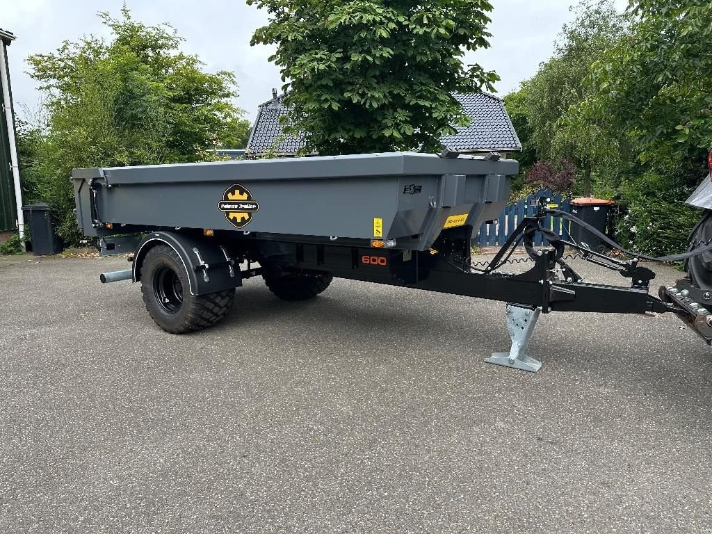 PKW-Anhänger typu Sonstige Palmse Trailer PT600E-1A bakkenwagen bakkenkar kipper dumper, Neumaschine v Warmenhuizen (Obrázek 7)