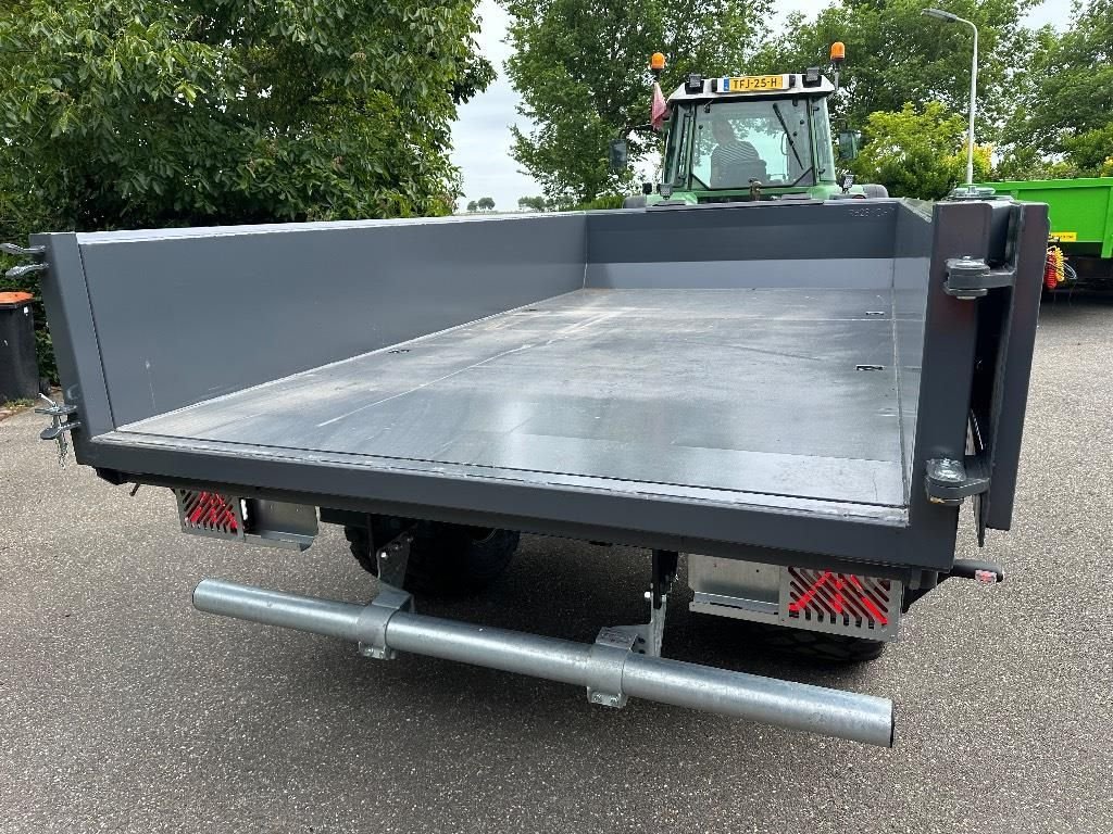 PKW-Anhänger typu Sonstige Palmse Trailer PT600E-1A bakkenwagen bakkenkar kipper dumper, Neumaschine v Warmenhuizen (Obrázek 10)