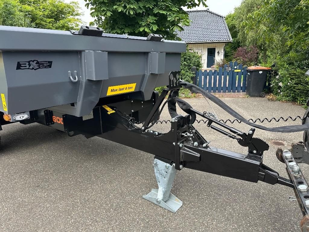 PKW-Anhänger typu Sonstige Palmse Trailer PT600E-1A bakkenwagen bakkenkar kipper dumper, Neumaschine v Warmenhuizen (Obrázek 9)