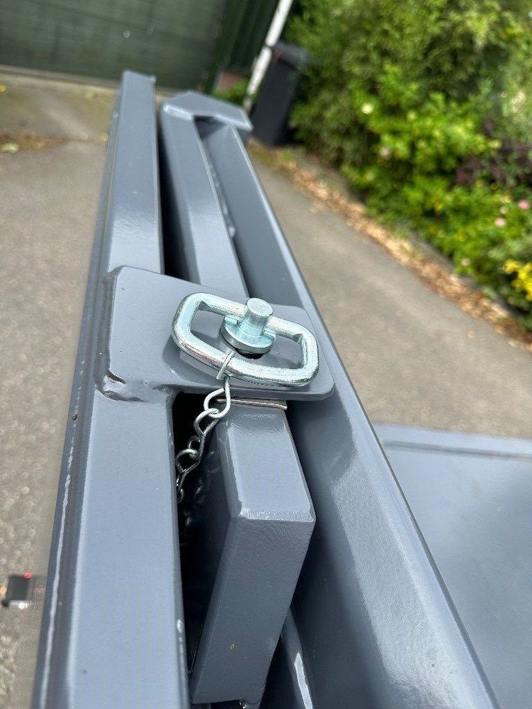 PKW-Anhänger typu Sonstige Palmse Trailer PT600E-1A bakkenwagen bakkenkar kipper dumper, Neumaschine v Warmenhuizen (Obrázek 11)