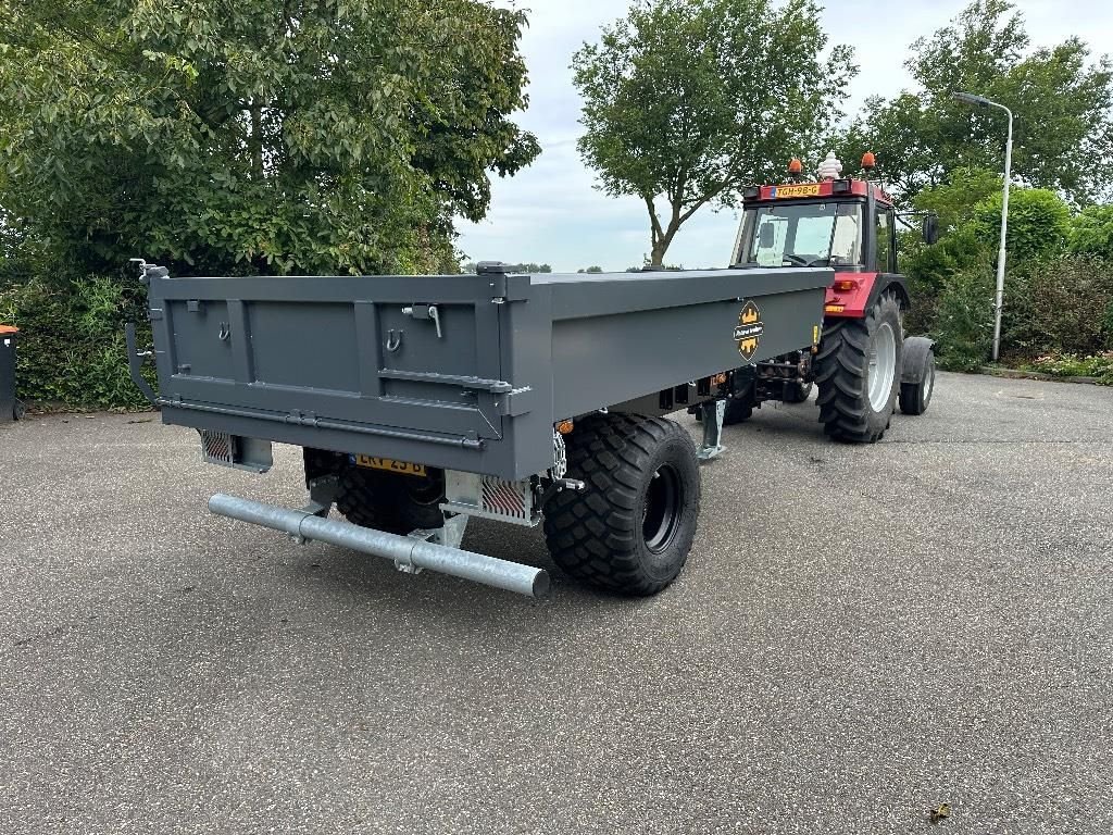 PKW-Anhänger typu Sonstige Palmse Trailer PT600E-1A bakkenwagen bakkenkar kipper dumper, Neumaschine v Warmenhuizen (Obrázek 3)