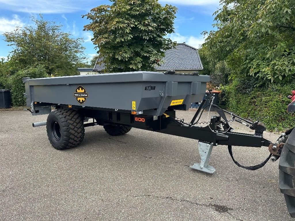 PKW-Anhänger typu Sonstige Palmse Trailer PT600E-1A bakkenwagen bakkenkar kipper dumper, Neumaschine v Warmenhuizen (Obrázek 1)
