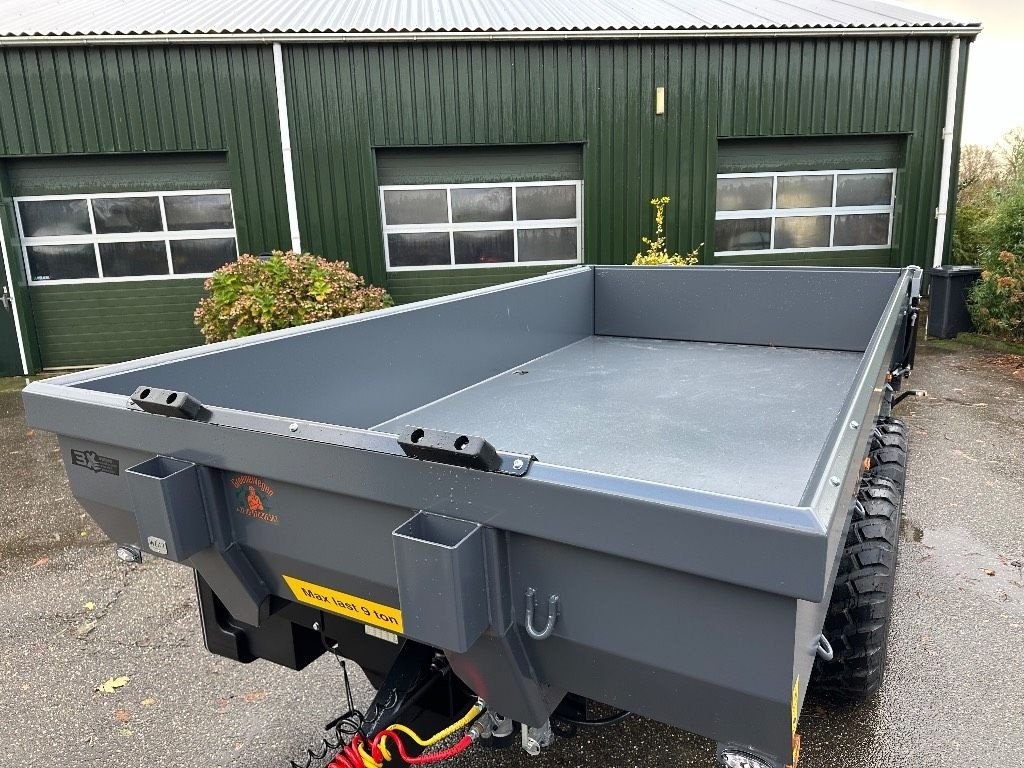 PKW-Anhänger des Typs Sonstige Palmse Trailer PT900EMB bakkenwagen bakkenkar kipper dumper, Neumaschine in Warmenhuizen (Bild 8)