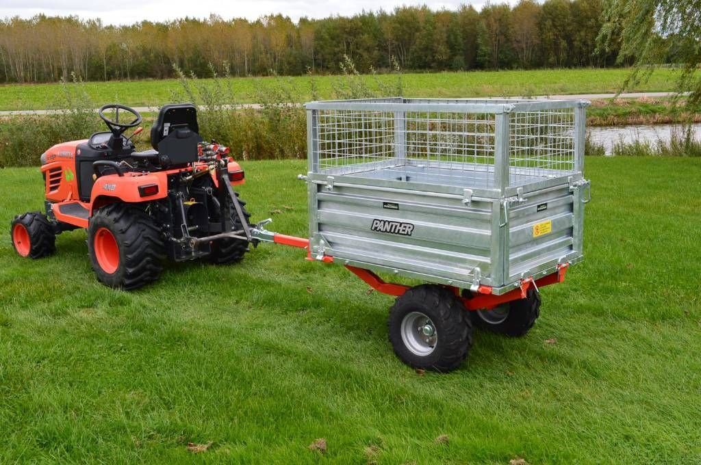 PKW-Anhänger Türe ait Sonstige Panther 250 aanhanger, Neumaschine içinde Erichem (resim 3)