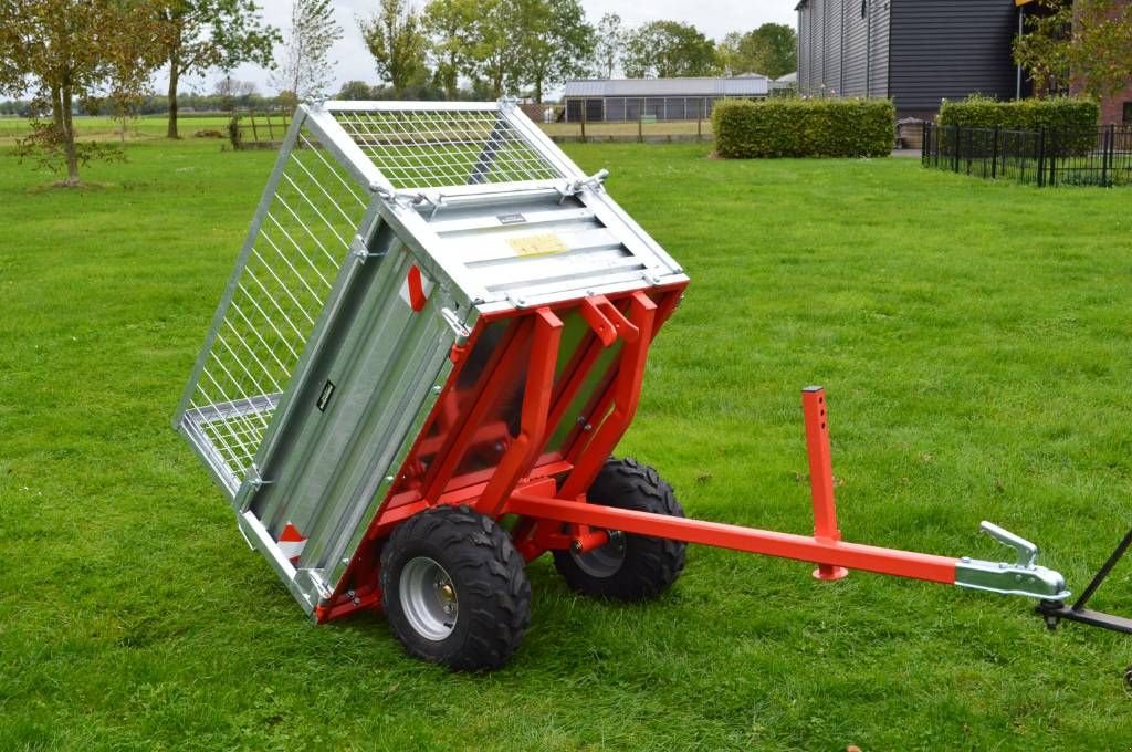 PKW-Anhänger Türe ait Sonstige Panther 250 aanhanger, Neumaschine içinde Erichem (resim 9)