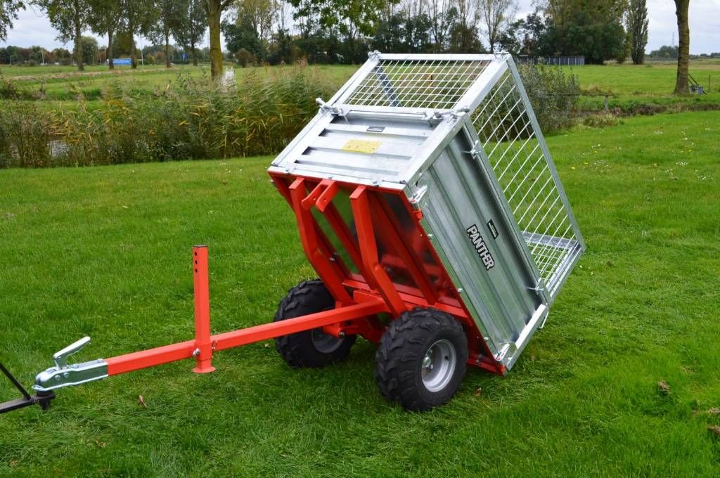 PKW-Anhänger Türe ait Sonstige Panther 250 aanhanger, Neumaschine içinde Erichem (resim 7)