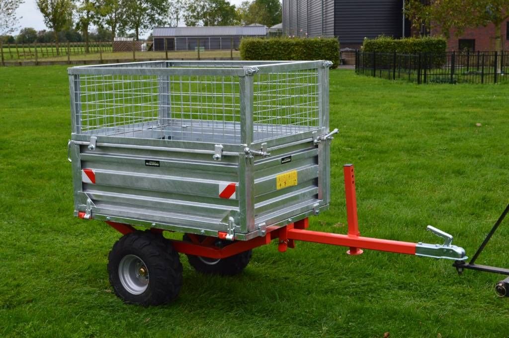 PKW-Anhänger Türe ait Sonstige Panther 250 aanhanger, Neumaschine içinde Erichem (resim 2)