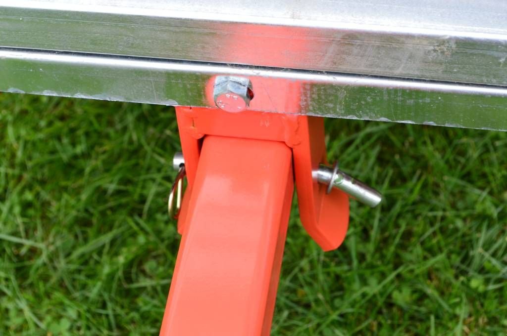 PKW-Anhänger Türe ait Sonstige Panther 250 aanhanger, Neumaschine içinde Erichem (resim 11)