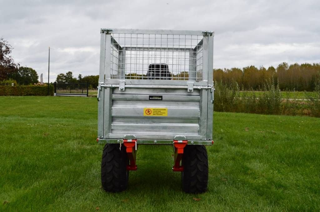 PKW-Anhänger Türe ait Sonstige Panther 250 aanhanger, Neumaschine içinde Erichem (resim 4)