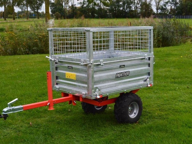 PKW-Anhänger van het type Sonstige Panther 250 aanhanger, Neumaschine in Erichem (Foto 1)