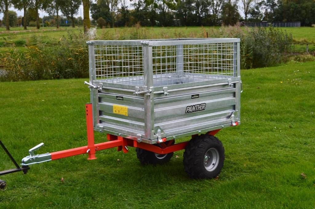 PKW-Anhänger Türe ait Sonstige Panther 250 aanhanger, Neumaschine içinde Erichem (resim 1)