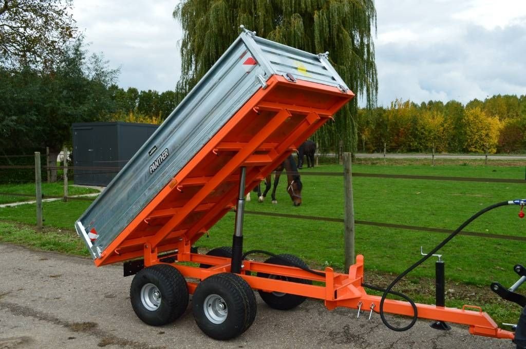 PKW-Anhänger des Typs Sonstige Panther T2.5/4 Kipper, voor mini/compacttractoren, Neumaschine in Erichem (Bild 7)
