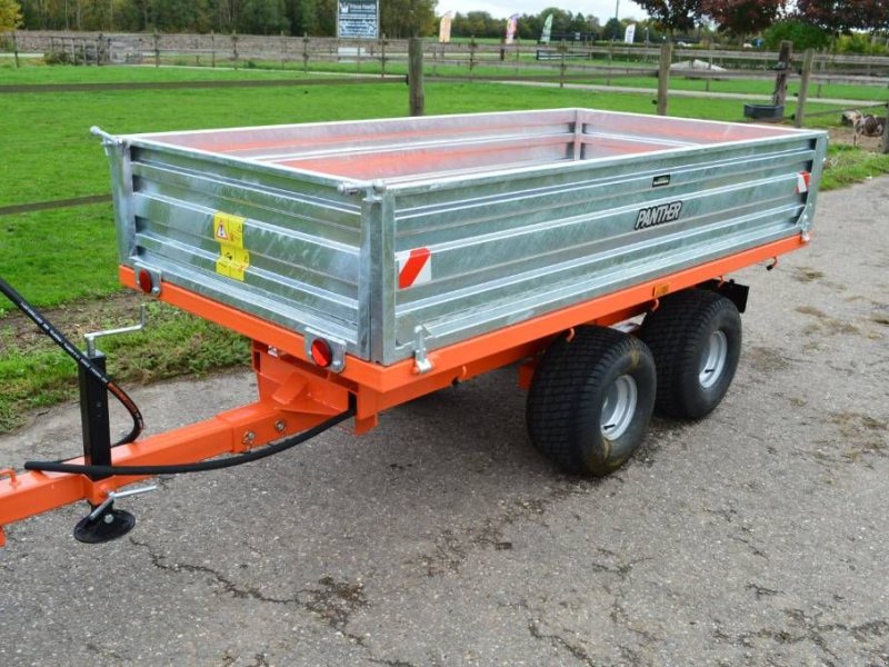 PKW-Anhänger типа Sonstige Panther T2.5/4 Kipper, voor mini/compacttractoren, Neumaschine в Erichem (Фотография 1)