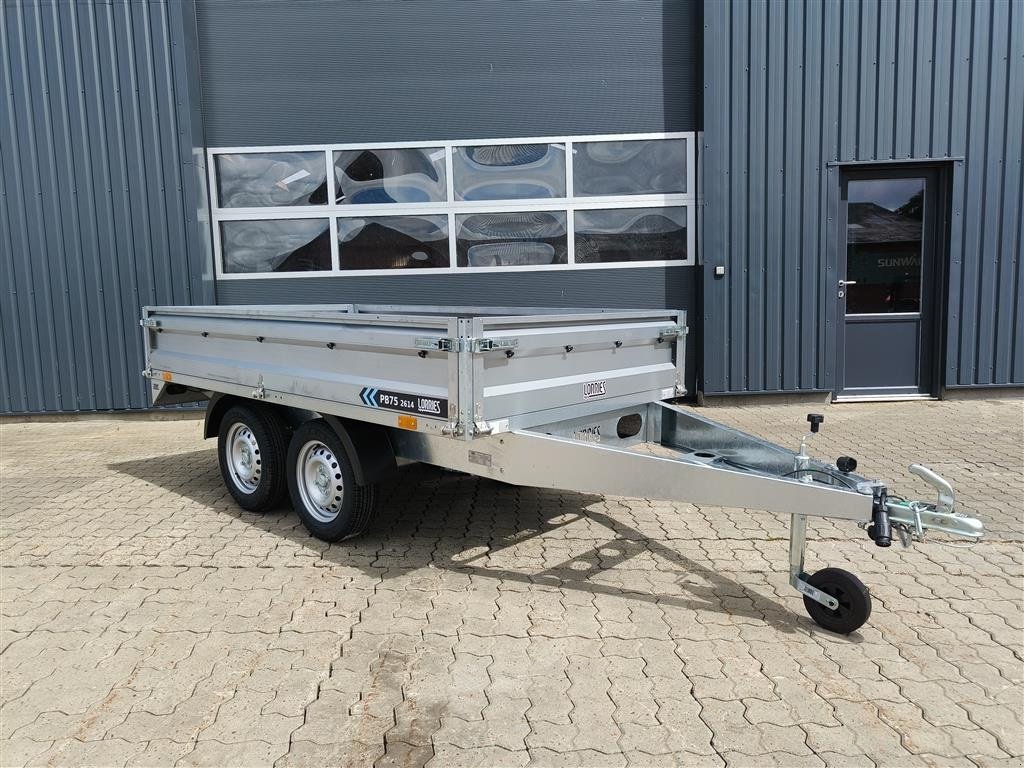 PKW-Anhänger Türe ait Sonstige pb75, Gebrauchtmaschine içinde Vinderup (resim 8)