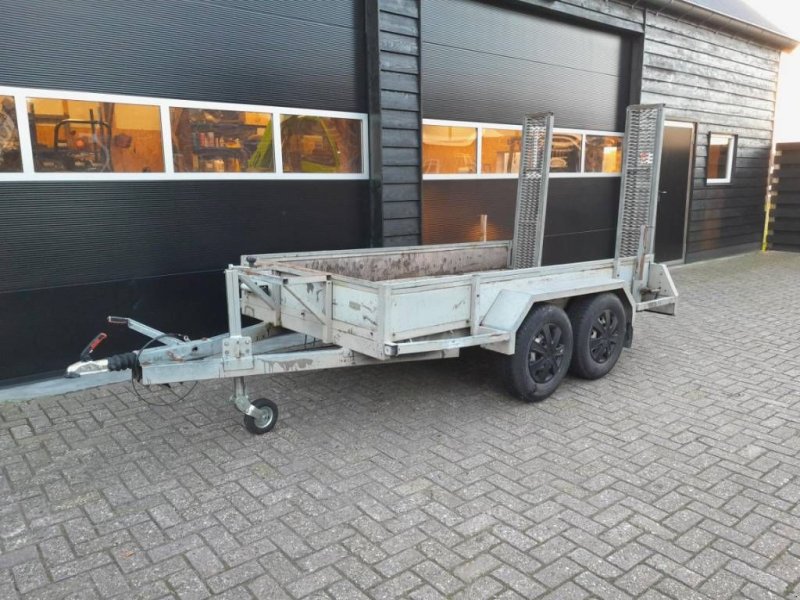 PKW-Anhänger tip Sonstige Peters Machinetransporter 2700KG oprijplaten transporter, Gebrauchtmaschine in Ederveen (Poză 1)