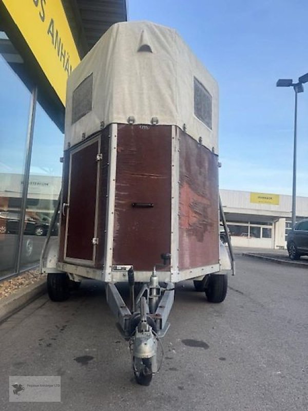 PKW-Anhänger del tipo Sonstige Pferdeanhänger 2t. Holz/ Plane Viehanhänger Böckmann, Gebrauchtmaschine en Gevelsberg (Imagen 2)