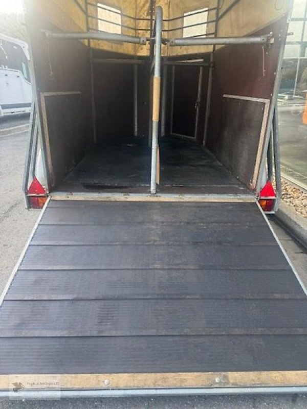 PKW-Anhänger del tipo Sonstige Pferdeanhänger 2t. Holz/ Plane Viehanhänger Böckmann, Gebrauchtmaschine en Gevelsberg (Imagen 4)