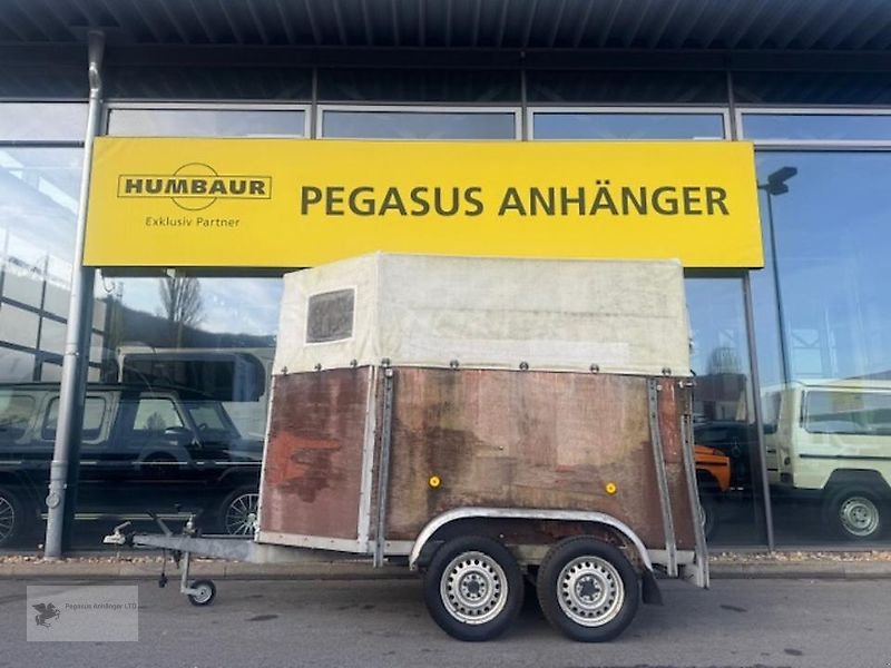 PKW-Anhänger del tipo Sonstige Pferdeanhänger 2t. Holz/ Plane Viehanhänger Böckmann, Gebrauchtmaschine en Gevelsberg (Imagen 1)