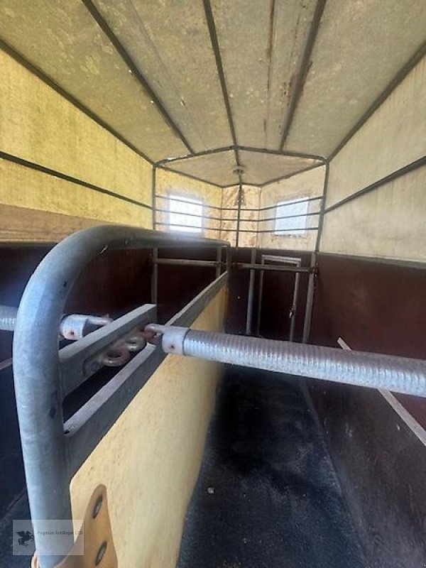 PKW-Anhänger del tipo Sonstige Pferdeanhänger 2t. Holz/ Plane Viehanhänger Böckmann, Gebrauchtmaschine en Gevelsberg (Imagen 5)