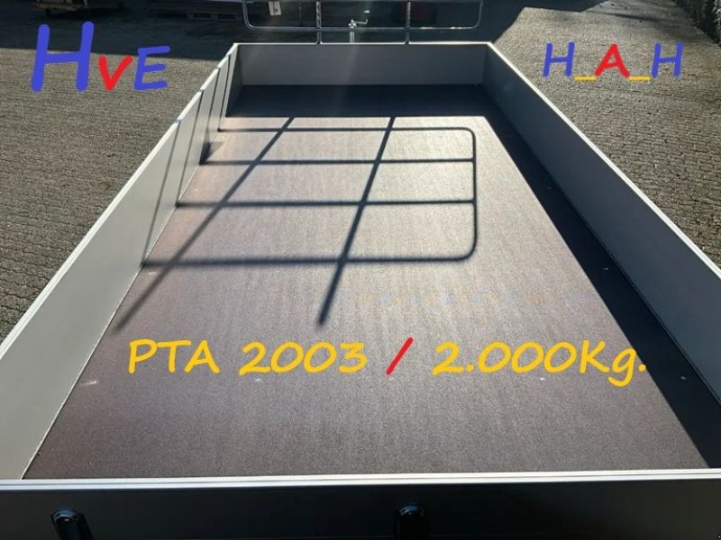 PKW-Anhänger типа Sonstige Pijnappel PTA- 2003 // 2000, Gebrauchtmaschine в EPE (Фотография 1)