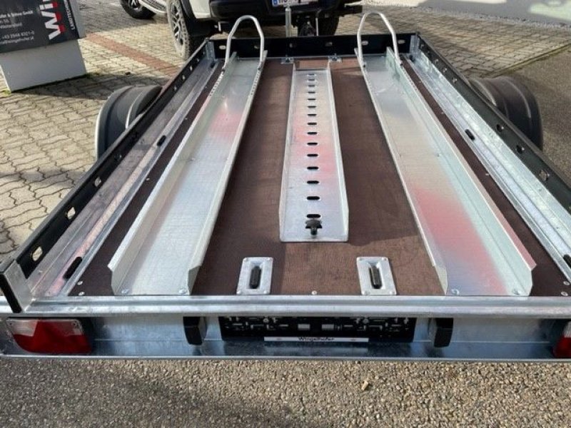 PKW-Anhänger des Typs Sonstige PKW Anhänger Motorrad, Neumaschine in Starrein (Bild 2)