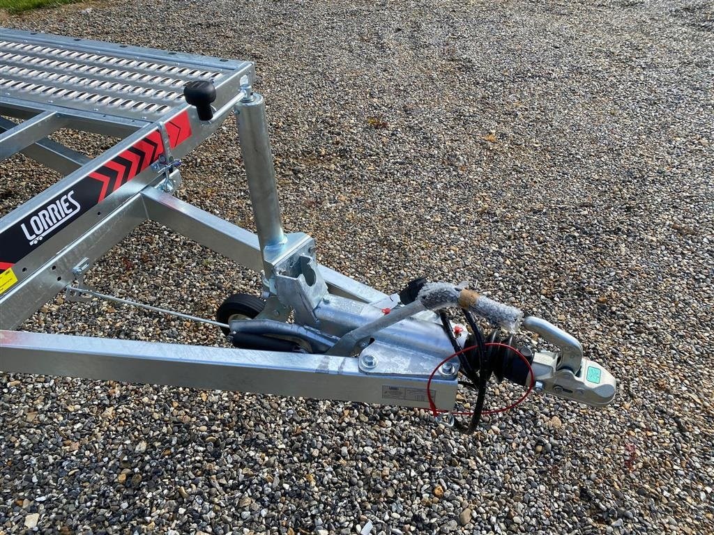 PKW-Anhänger Türe ait Sonstige Pl27 4521 Autotrailer, Gebrauchtmaschine içinde Vinderup (resim 9)