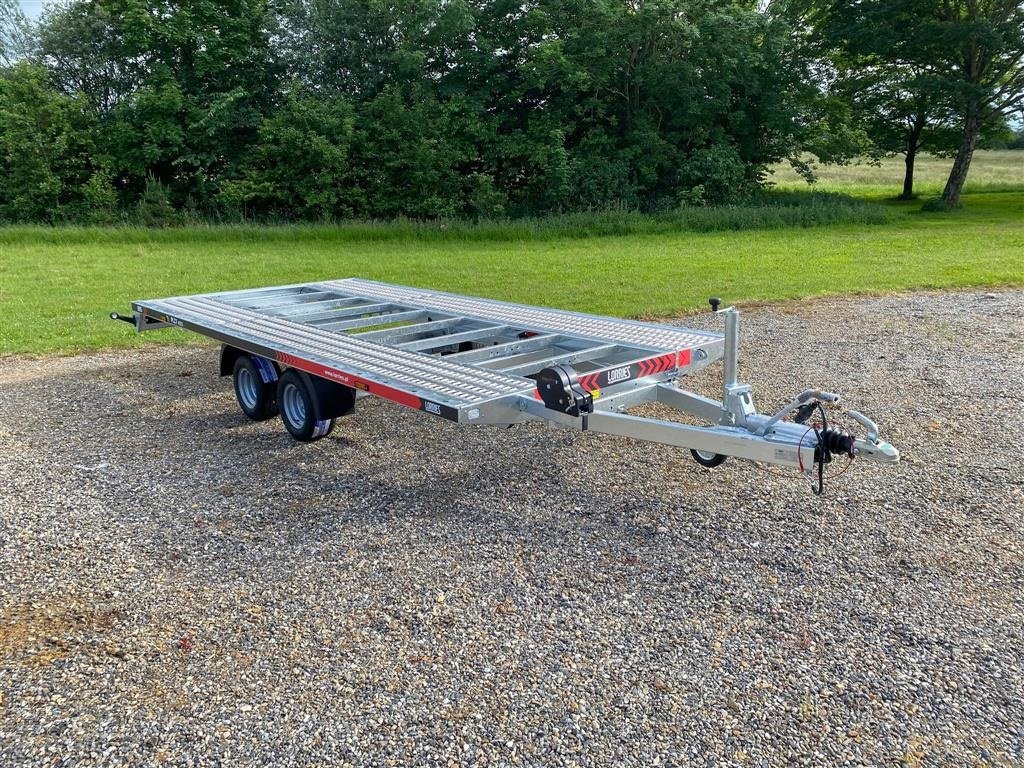 PKW-Anhänger Türe ait Sonstige Pl27 4521 Autotrailer, Gebrauchtmaschine içinde Vinderup (resim 8)