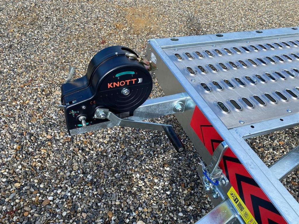 PKW-Anhänger Türe ait Sonstige Pl27 4521 Autotrailer, Gebrauchtmaschine içinde Vinderup (resim 12)