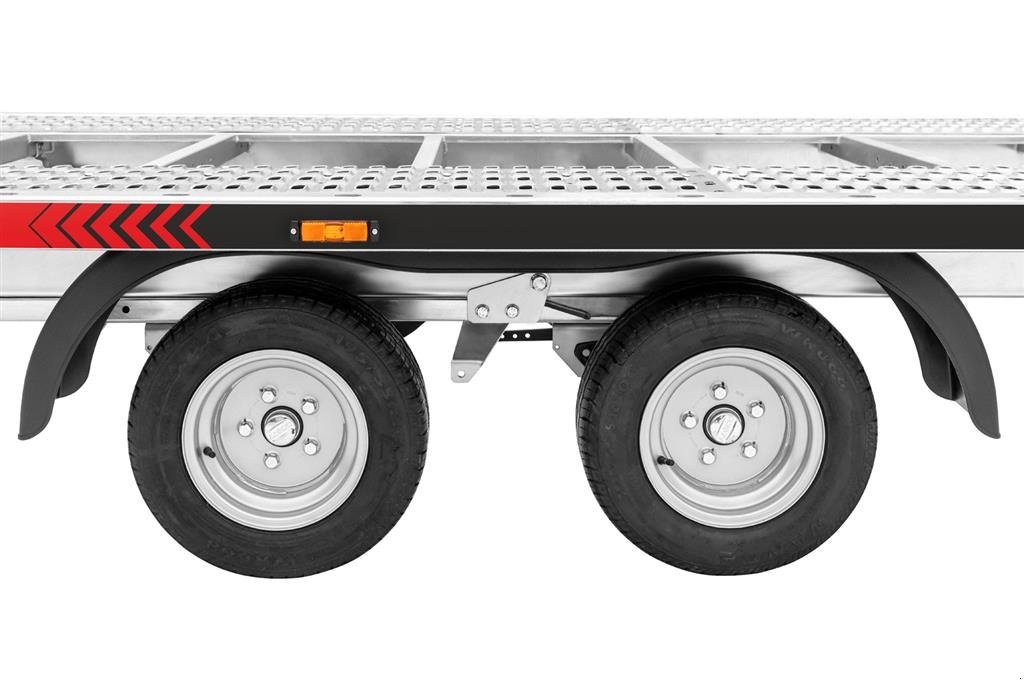 PKW-Anhänger Türe ait Sonstige PLI27-5021 Autotrailer, Gebrauchtmaschine içinde Vinderup (resim 6)