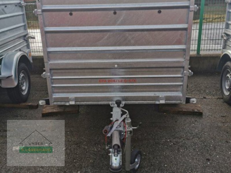 PKW-Anhänger des Typs Sonstige PONGRATZ   EPA 206/12 G -RS-STK, HzG 1000KG, Neumaschine in Aschbach (Bild 1)