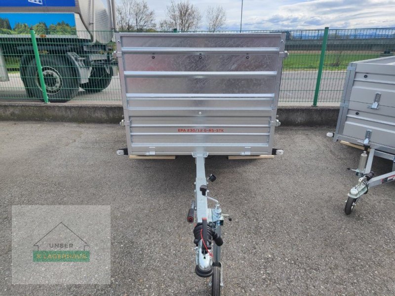 PKW-Anhänger des Typs Sonstige PONGRATZ EPA 230/12 G-RS-STK, Neumaschine in Aschbach (Bild 1)