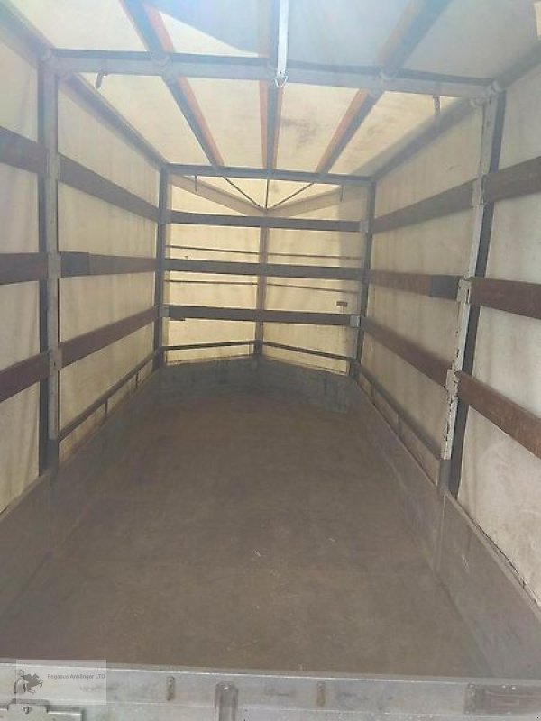 PKW-Anhänger des Typs Sonstige Poppe PKW- Anhänger Tieflader Plane u. Spriegel 2,5t, Gebrauchtmaschine in Gevelsberg (Bild 5)