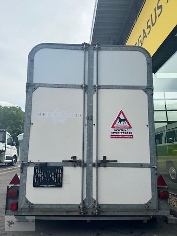 PKW-Anhänger типа Sonstige Provan 2- Pferdeanhänger Flügeltüren Sattelkammer, Gebrauchtmaschine в Gevelsberg (Фотография 3)