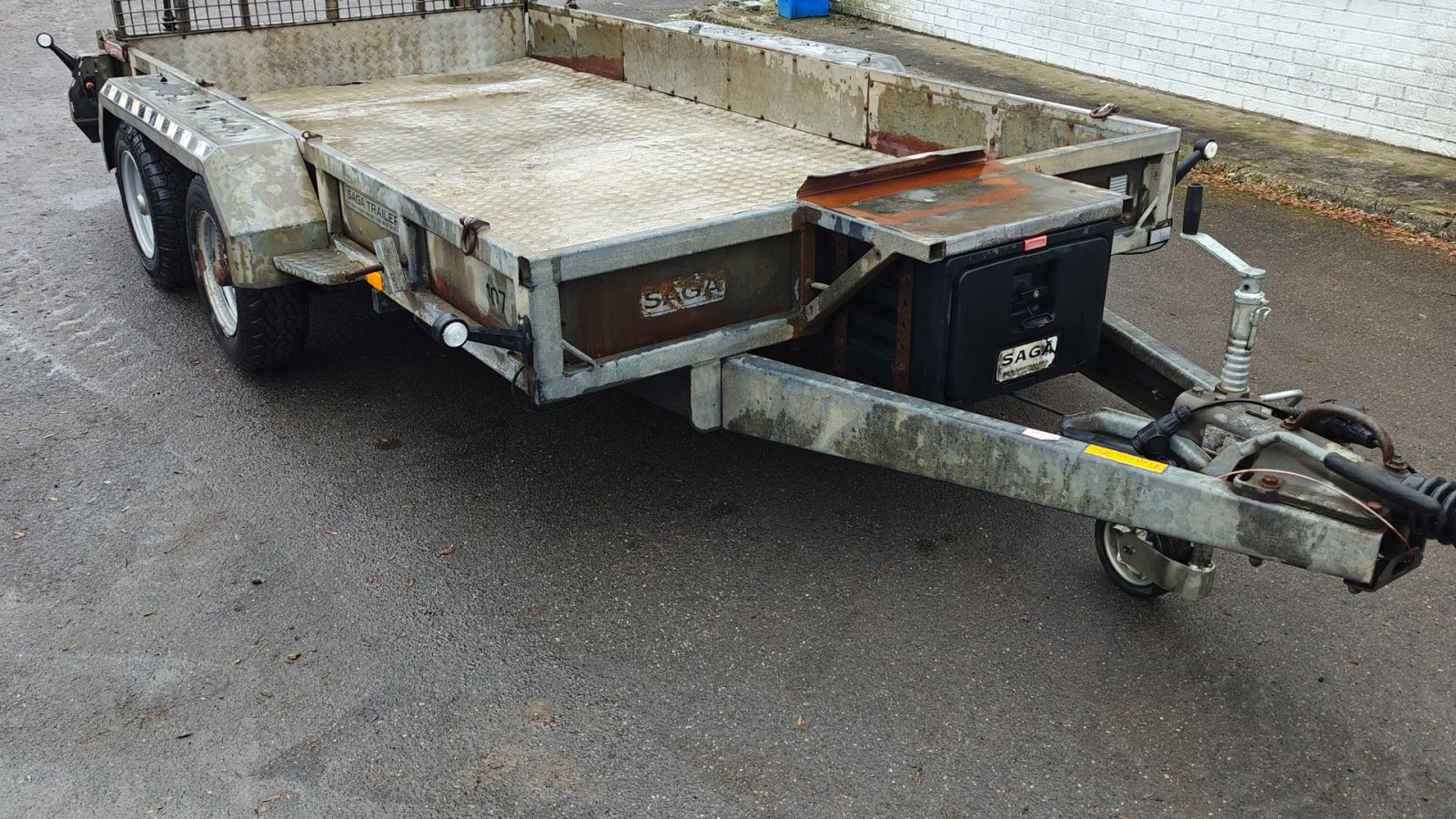 PKW-Anhänger типа Sonstige PT3500 Maskintrailer, Gebrauchtmaschine в Vejen (Фотография 2)