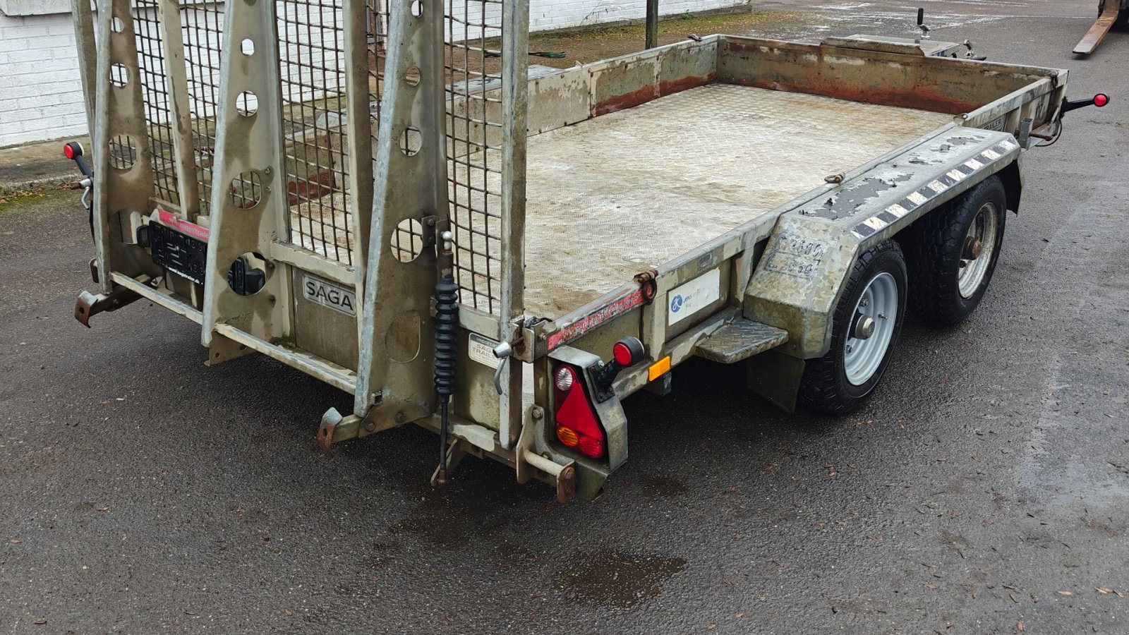 PKW-Anhänger типа Sonstige PT3500 Maskintrailer, Gebrauchtmaschine в Vejen (Фотография 3)