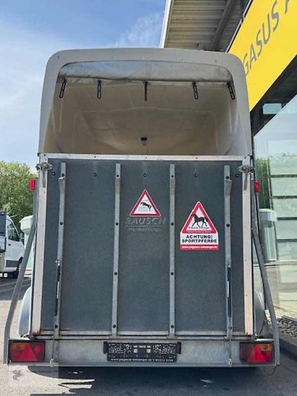 PKW-Anhänger typu Sonstige Rausch 2 Pferdeanhänger Vollpoly Sattelkammer 2,0t, Gebrauchtmaschine v Gevelsberg (Obrázek 3)