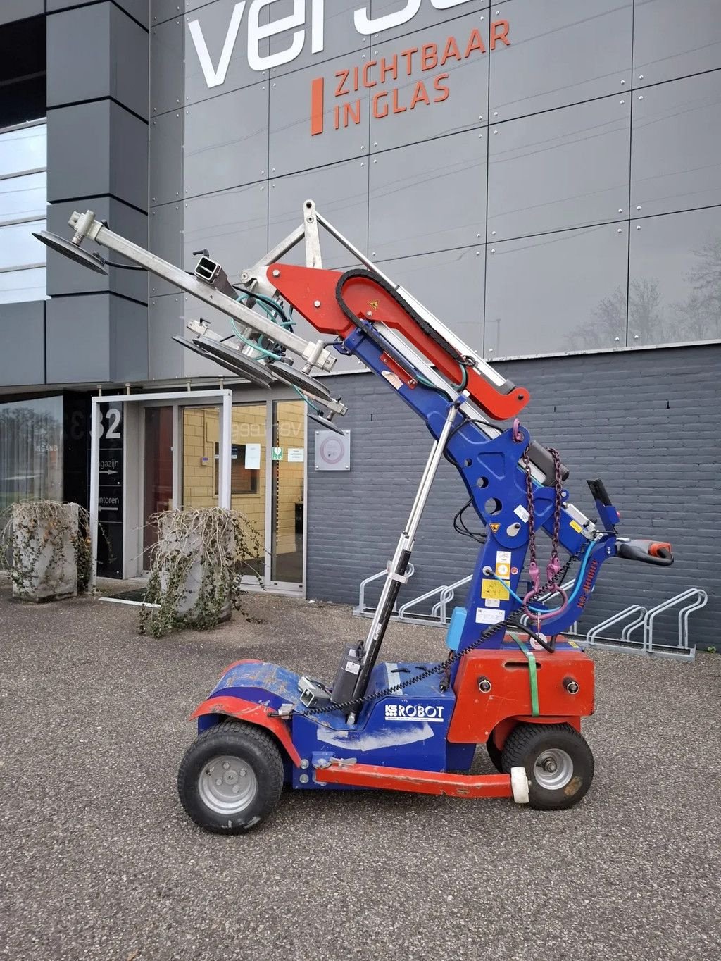 PKW-Anhänger of the type Sonstige Robot 400 offroad, Gebrauchtmaschine in Groningen (Picture 7)