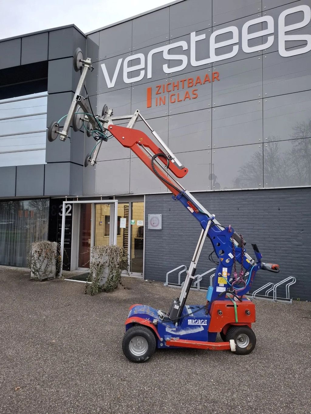 PKW-Anhänger of the type Sonstige Robot 400 offroad, Gebrauchtmaschine in Groningen (Picture 3)