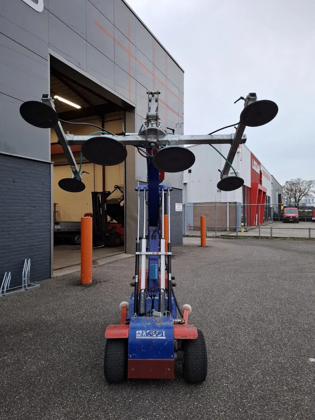 PKW-Anhänger of the type Sonstige Robot 400 offroad, Gebrauchtmaschine in Groningen (Picture 9)